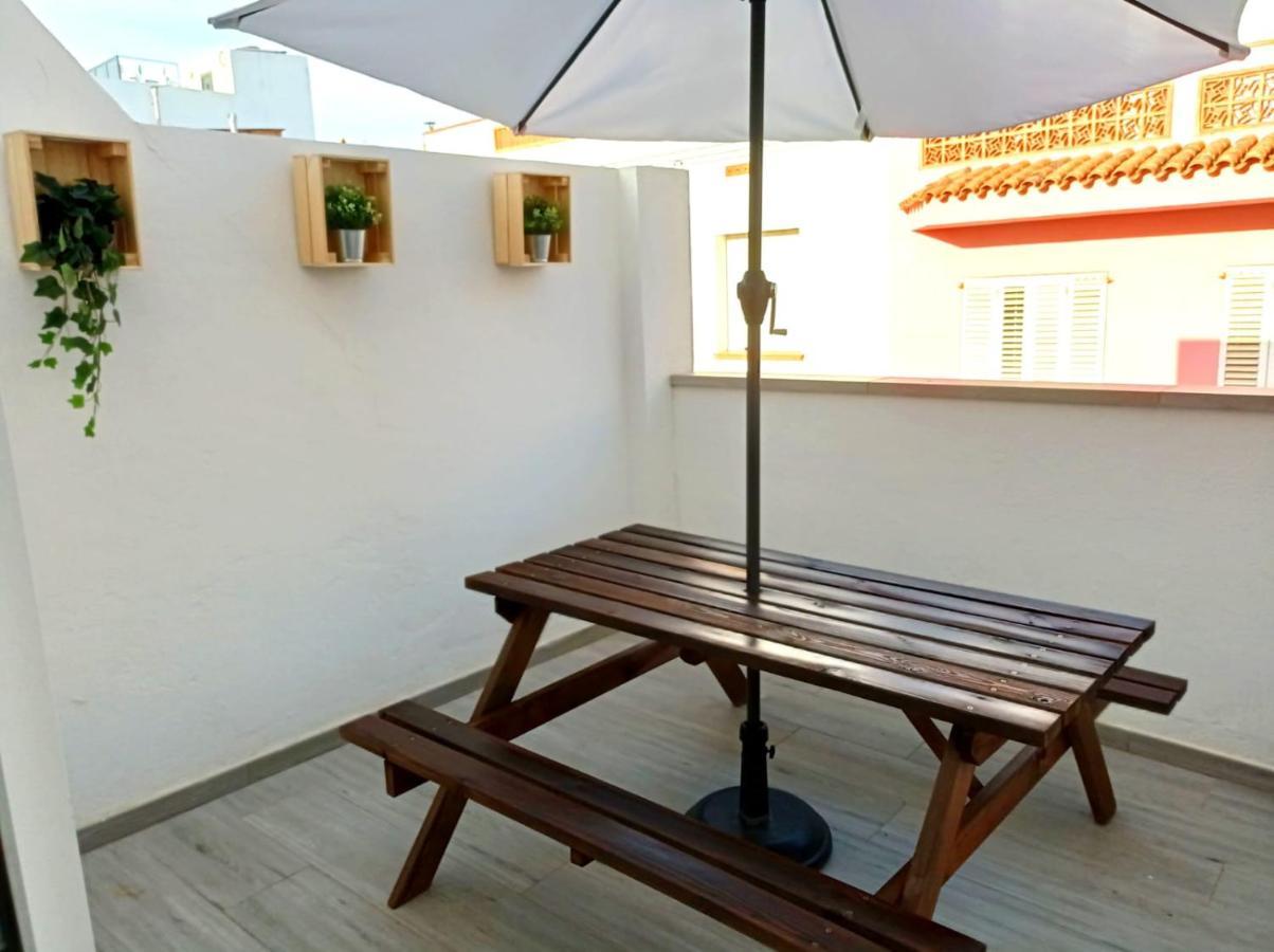 Ca La Lola Villa L' Escala Exteriör bild